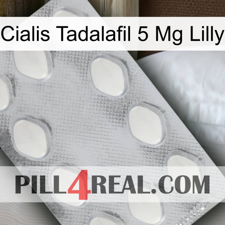 Cialis Tadalafil 5 Mg Lilly 16